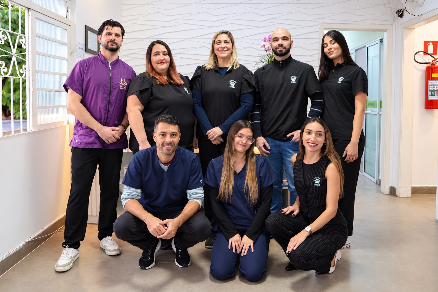 Equipe da Sociedade Animal Taubaté